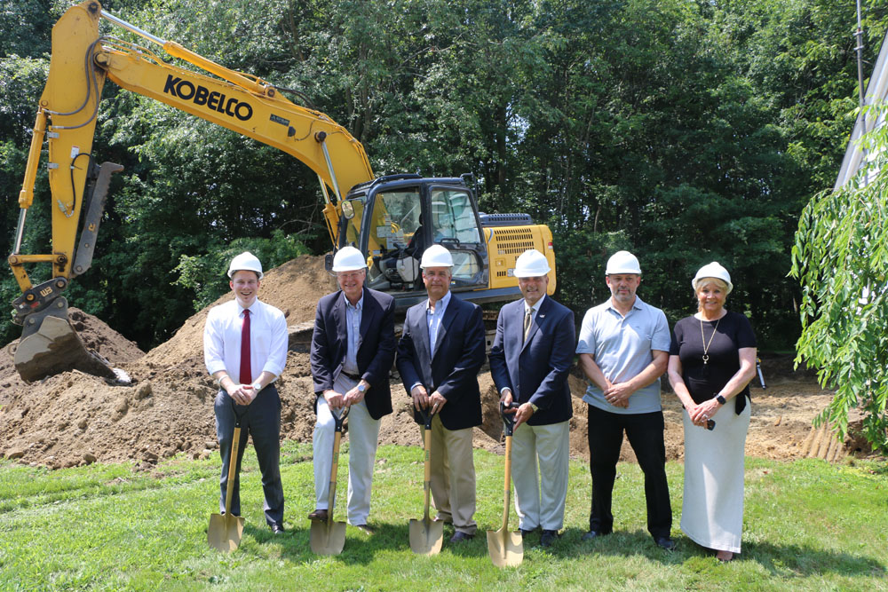 Village Holds Groundbreaking for Village Hall Expansion and Renovation Will House New Police Headquarters