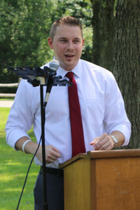 Nassau County Legislator Josh Lafazan